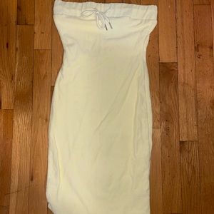 Yellow Tiger Mist Dress